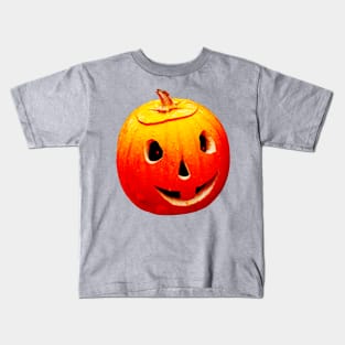 Pumpkin Head for Hallowen Kids T-Shirt